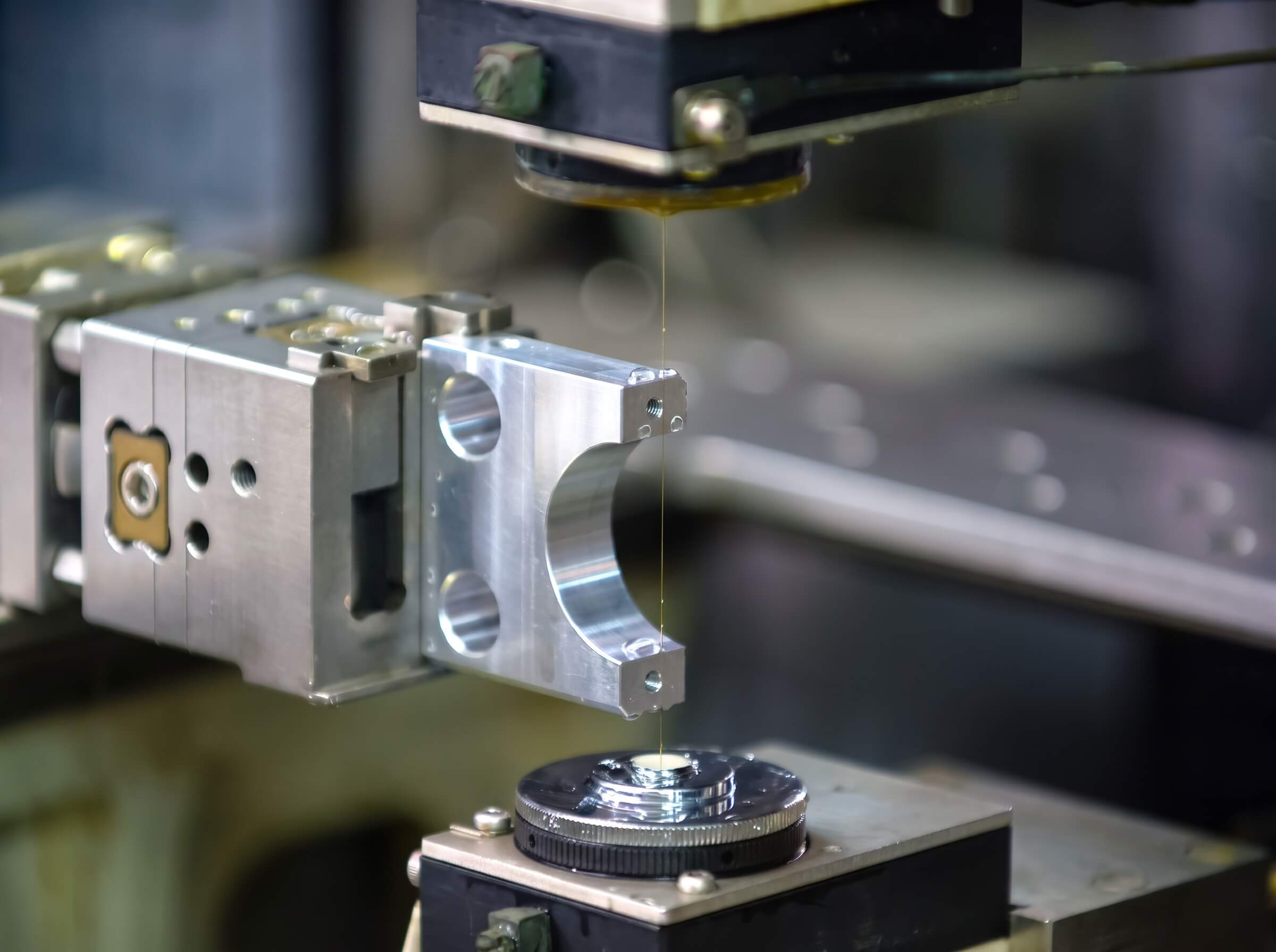 Electric Discharge Machining